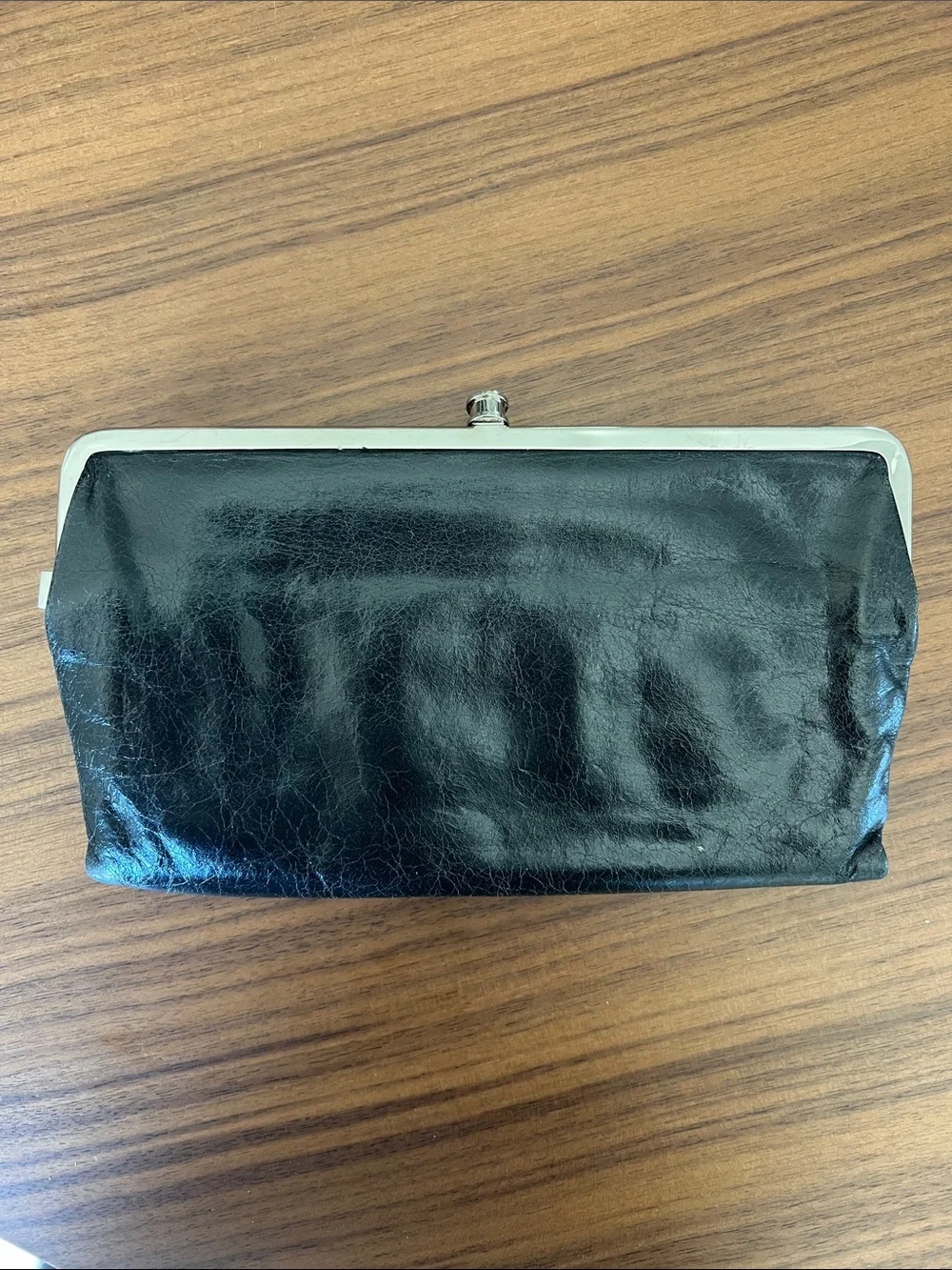 Black HOBO clutch - Picture 5 of 8
